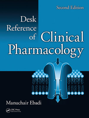 cover image of Desk Reference of Clinical Pharmacology